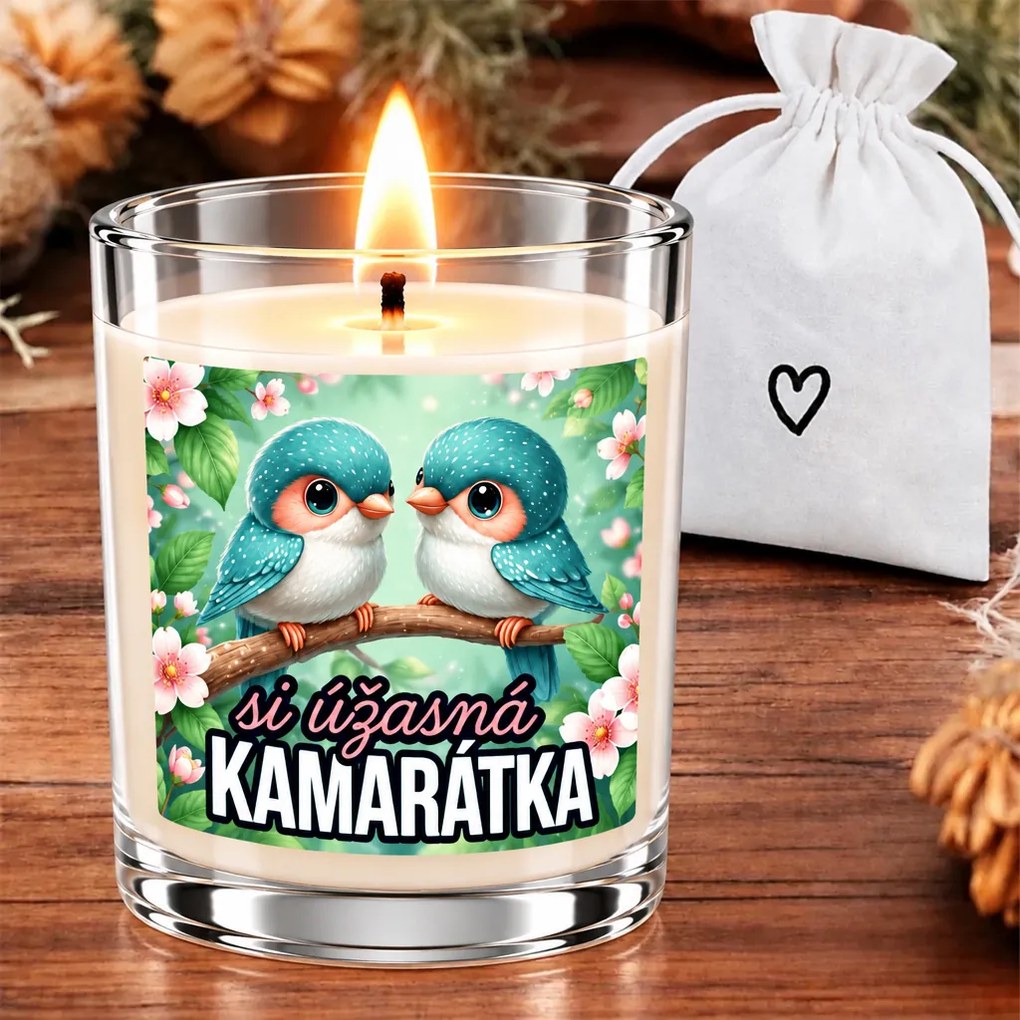 Ahome Krásna sviečka - Úžasná kamarátka