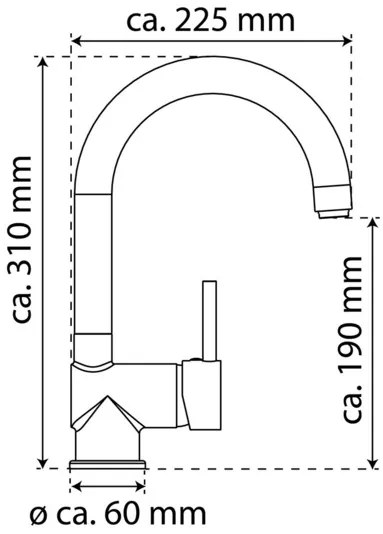 Eisl Drezová batéria Futura C (čierna)  (100335840)