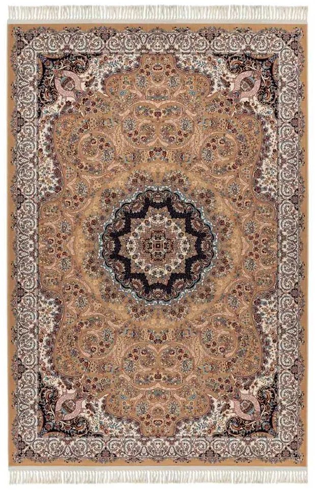 Lalee Kusový koberec Oriental 902 Beige Rozmer koberca: 160 x 230 cm