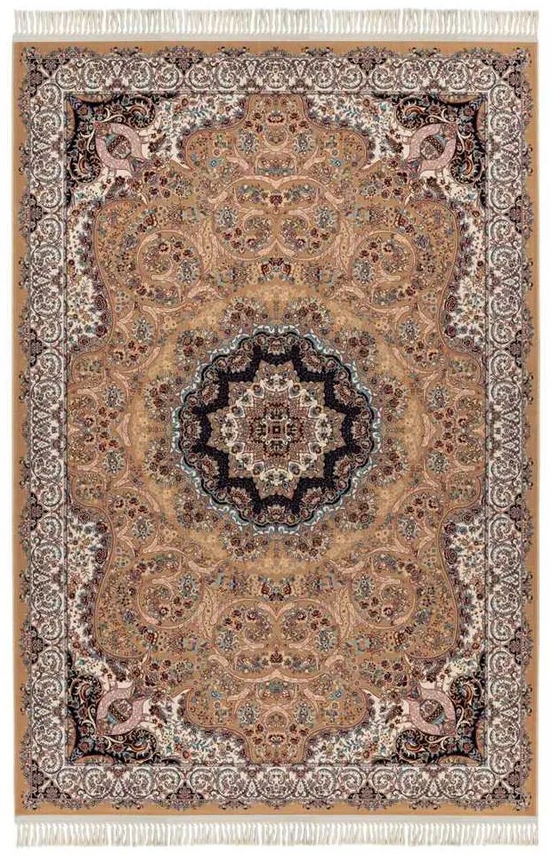 Lalee Kusový koberec Oriental 902 Beige Rozmer koberca: 80 x 300 cm