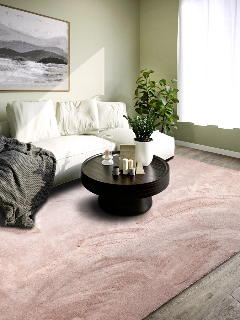 Villeroy & Boch Kusový koberec 106161 Pink, 160x230, ružová, obývacia izba