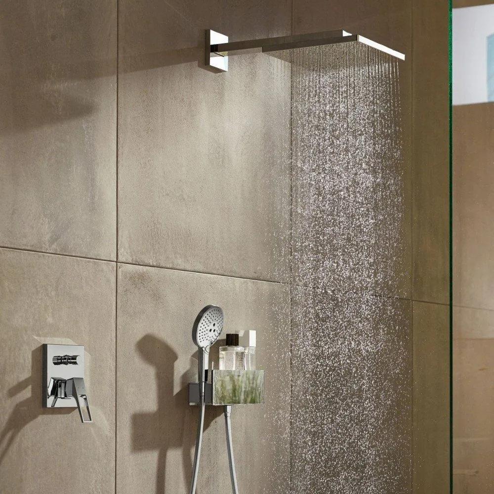 HANSGROHE Raindance Select S ručná sprcha 3jet EcoSmart, priemer 125 mm, chróm, 26531000