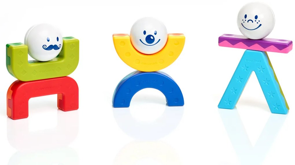 SmartMax - Moji prví akrobati