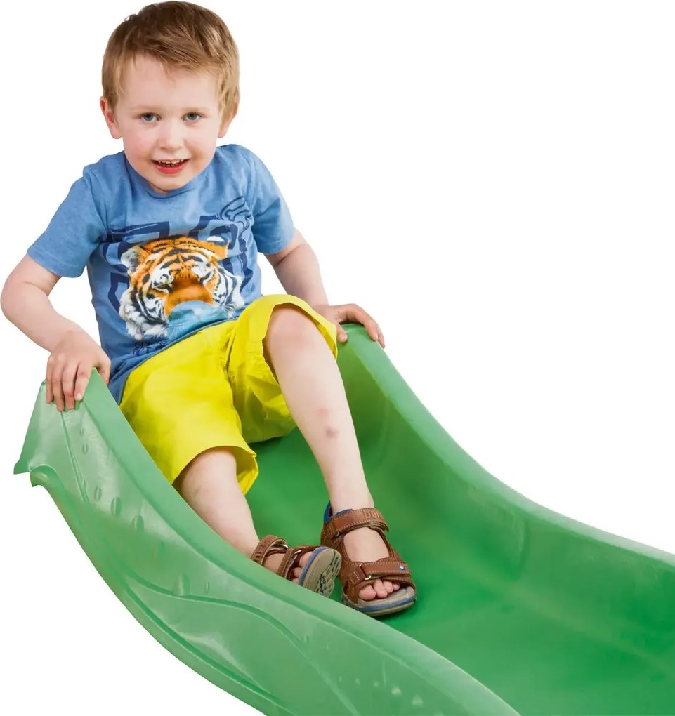 Smart4Play | Šmykľavka s prípojkou na vodu červená 2,20m | 11640063