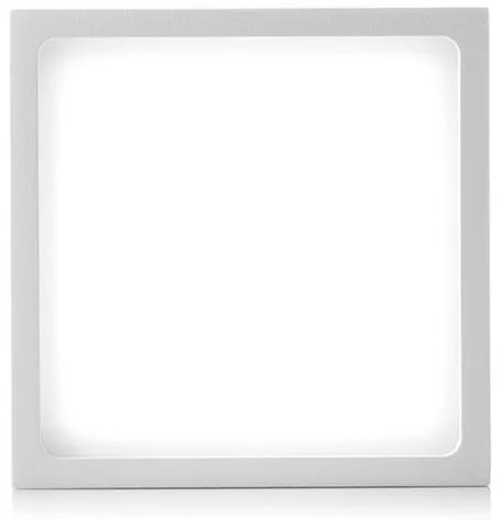 LED2 - LED Vonkajšie stropné svietidlo CUBE LED/12W/230V biela IP54