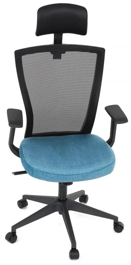 Kancelárska otočná stolička JOY — viac farieb Zelená