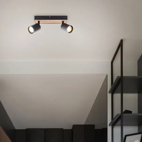 Brilliant - LED Bodové svietidlo JELLO 2xGU10/4,5W/230V