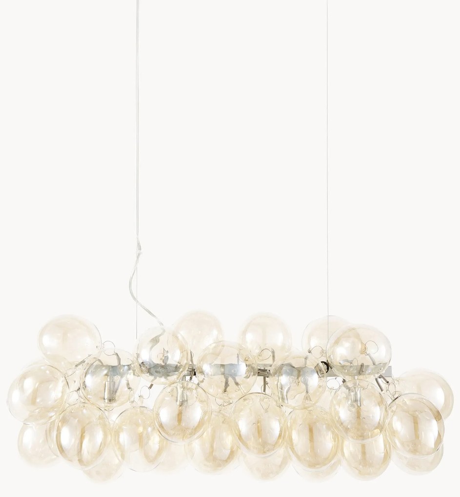 Ručne fúkané závesné svietidlo Gross