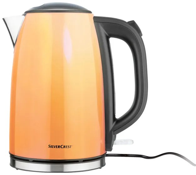 Silvercrest®  Kitchen Tools Rýchlovarná kanvica SWC 3100 B1, 1,7 l (žltá)  (100343678)