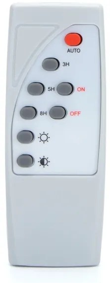 Aigostar - LED Stmievateľný solárny reflektor LED/100W/3,2V IP67 + DO