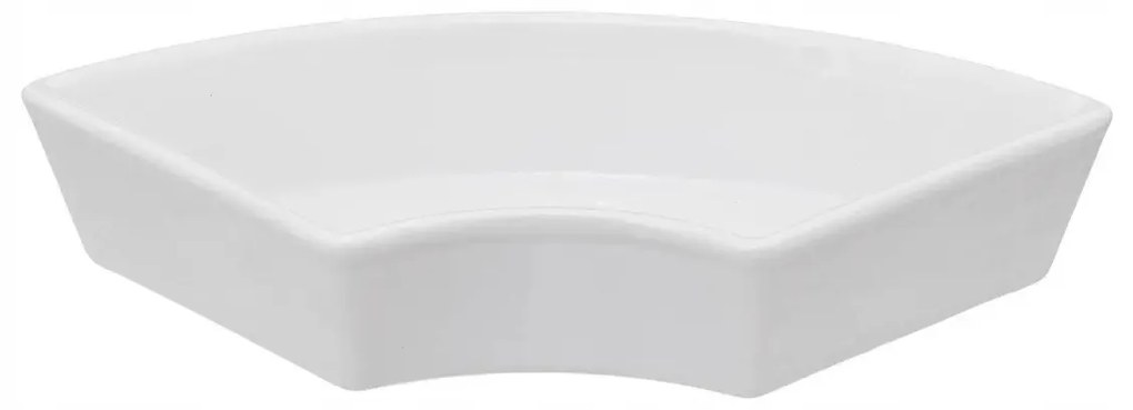 Súprava servírovacích misiek Helper porcelán/bambusové drevo