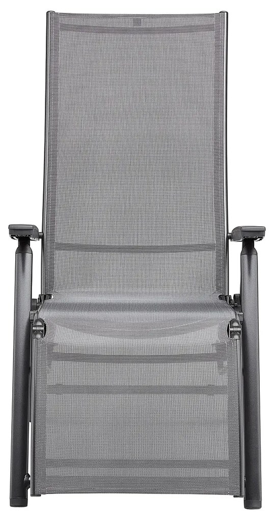 Cirrus Silver-Line relaxačné kreslo antracit