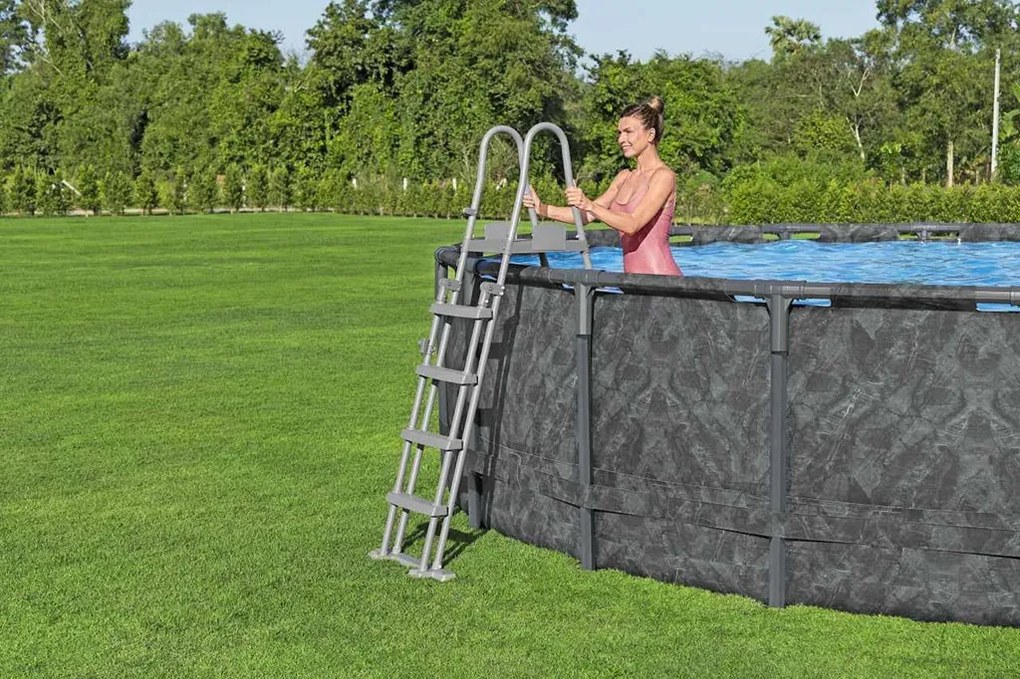 Bazén s kovovou konštrukciou 18FT 549x132 cm APX 365 BESTWAY