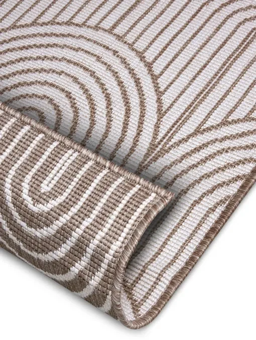 Obojstranný koberec Pangli linen