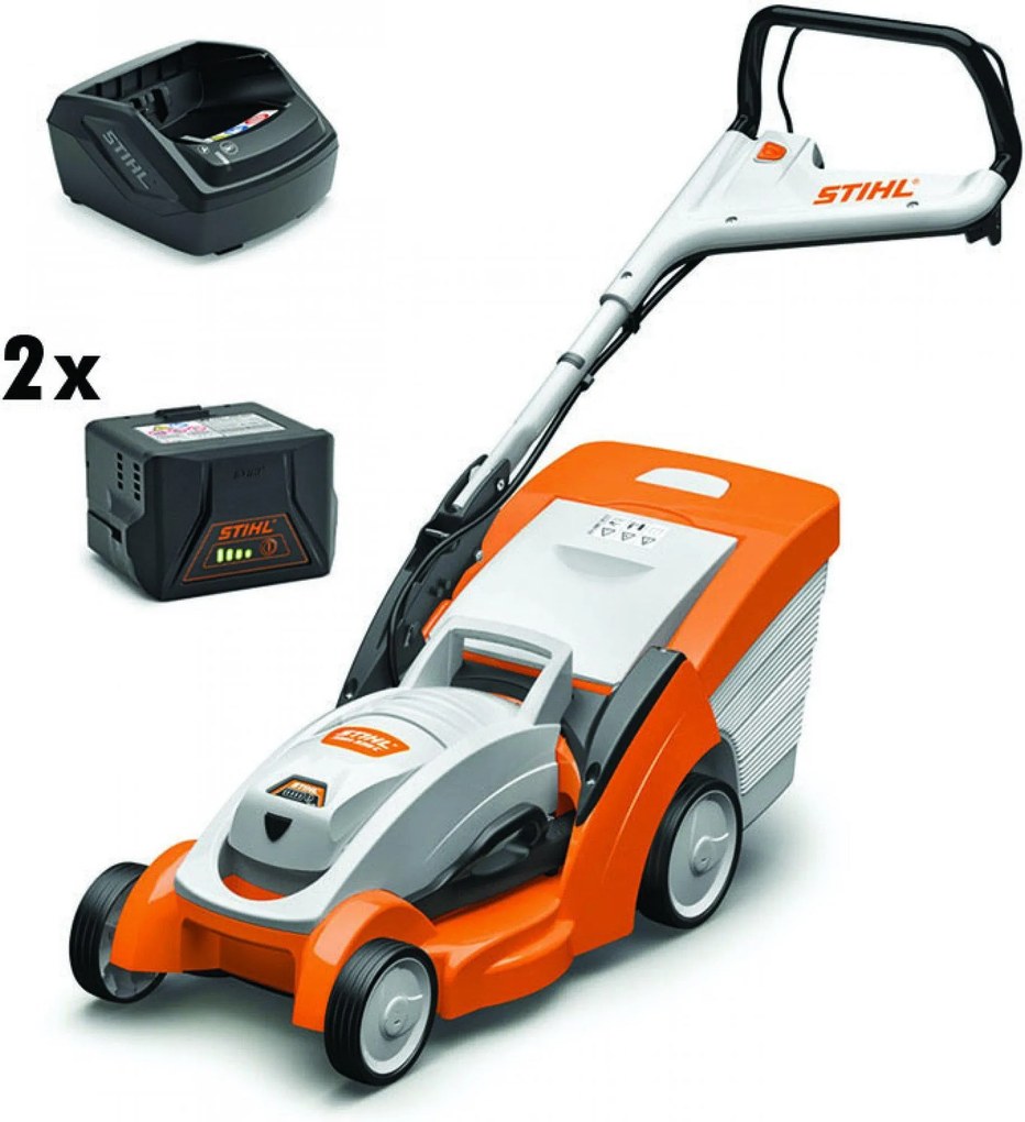 AKU kosačka bez pojazdu - STIHL RMA 339; 36 cm; 36 V - SET; s 2 x batériou AK 20; s nabíjačkou AL101