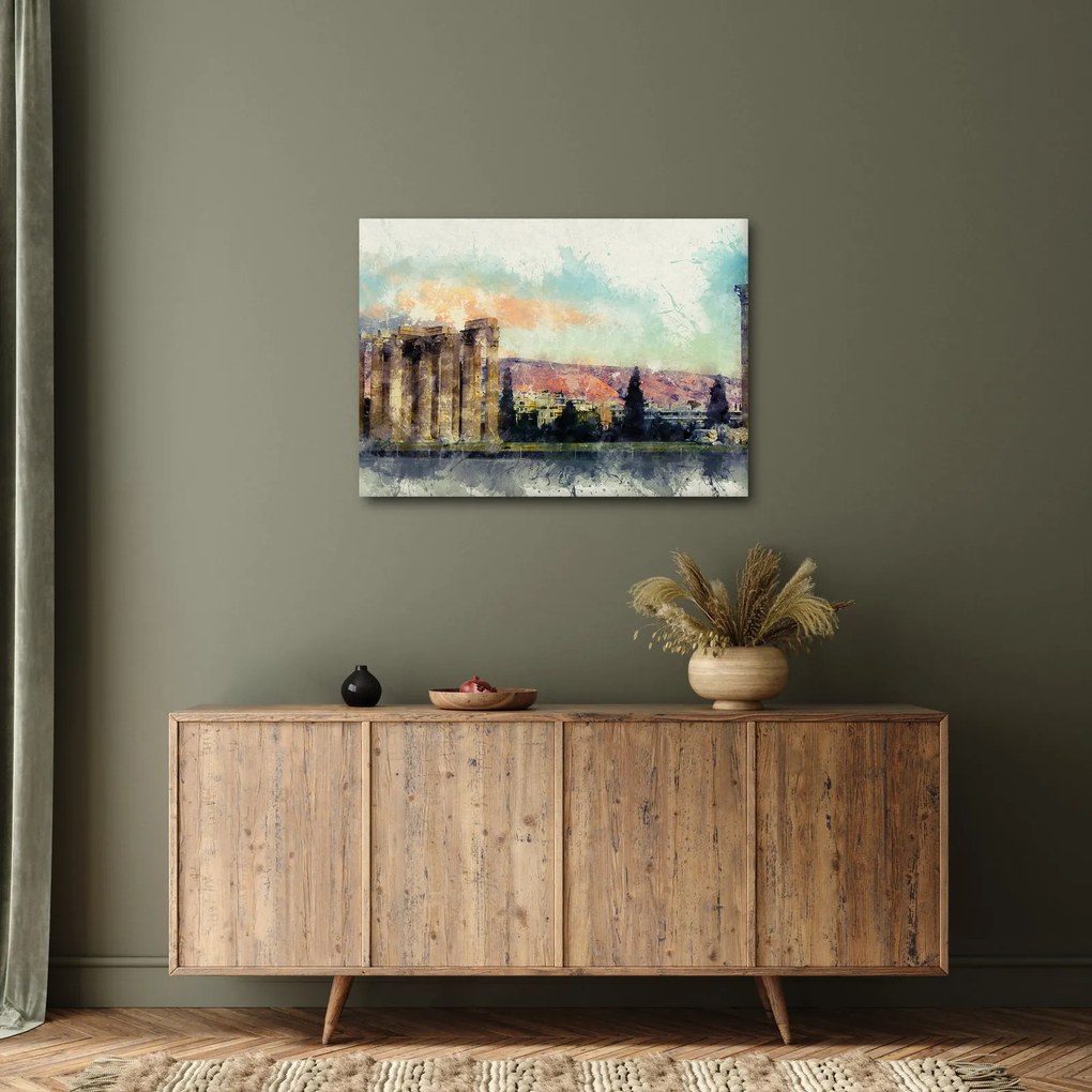 Obraz - Akropolis, Atény, Grécko (70x50 cm)