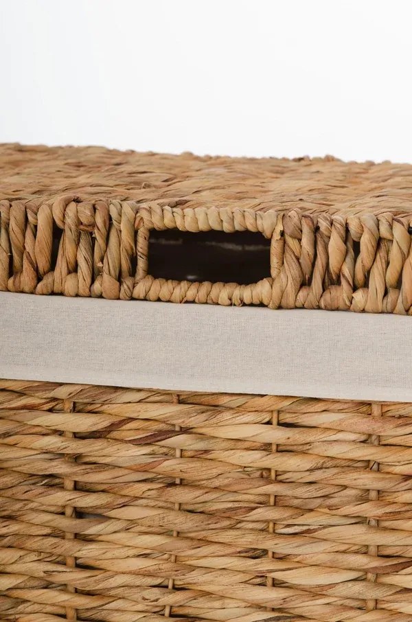 Truhla WANDA, vodný hyacint, šírka 60 cm, natur