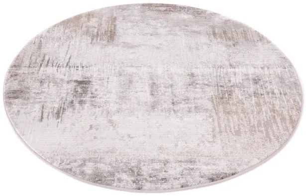 Koberec RAGOLLE Argentum 63393 9293 kruh