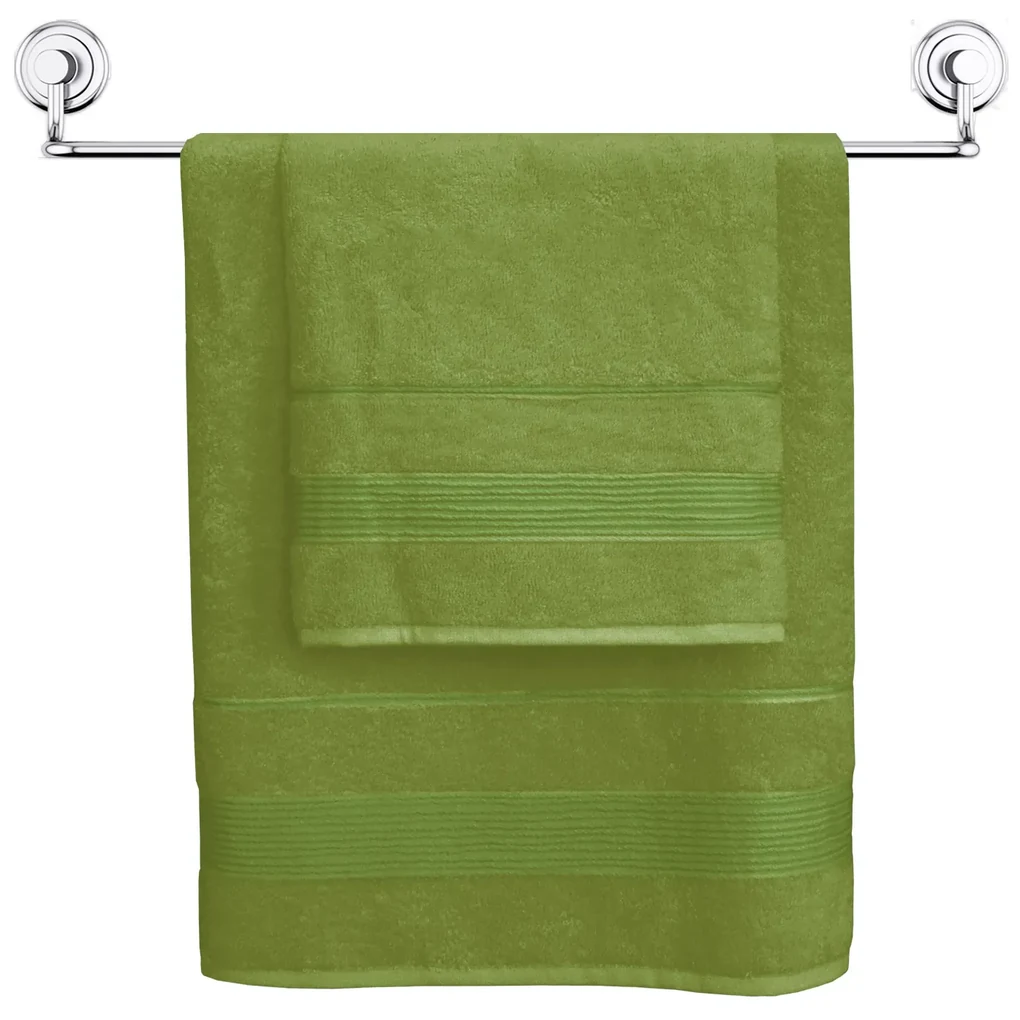 BAMBUSOVÝ UTERÁK BAMBOO 70X140 CM ZELENÁ