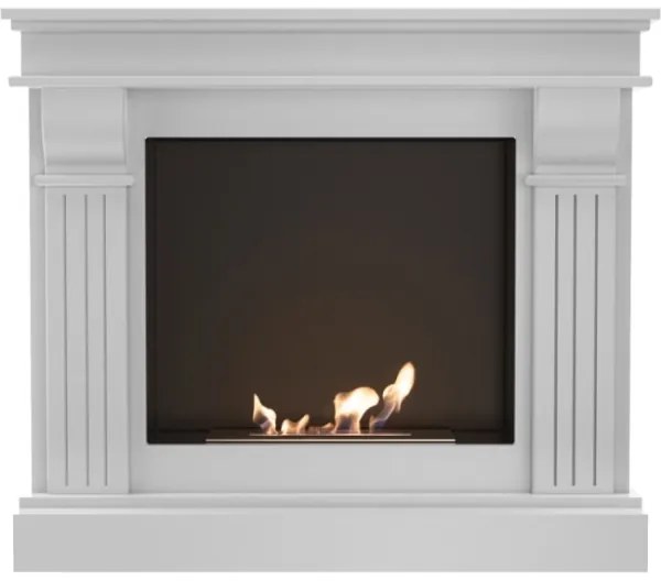 Kratki  AUGUST/TUV - BIO krb AUGUST 97,9x115 cm 3kW biela