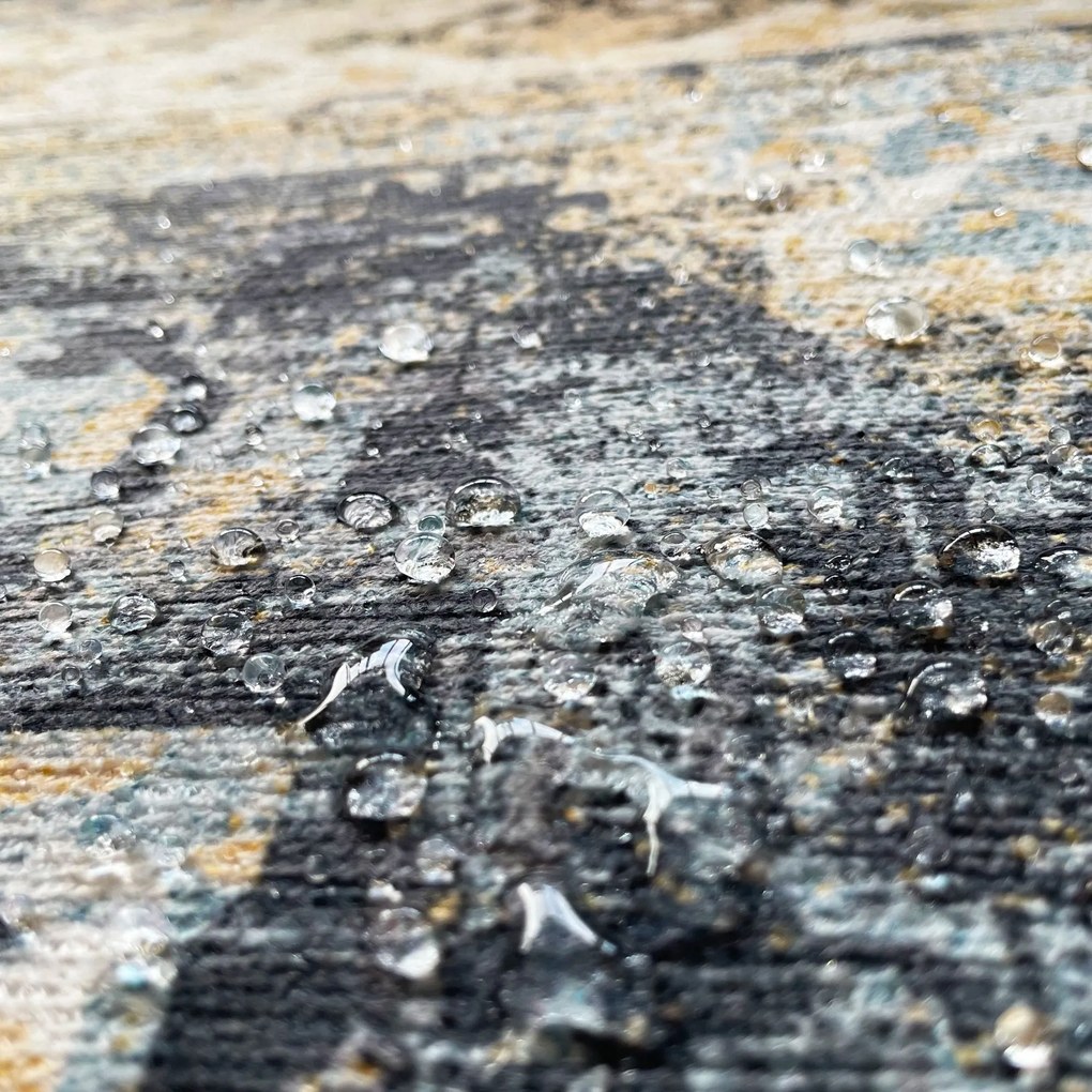 Tutumi Tutumi, Design 2 koberec 180x260 cm, modrá, DYW-05013