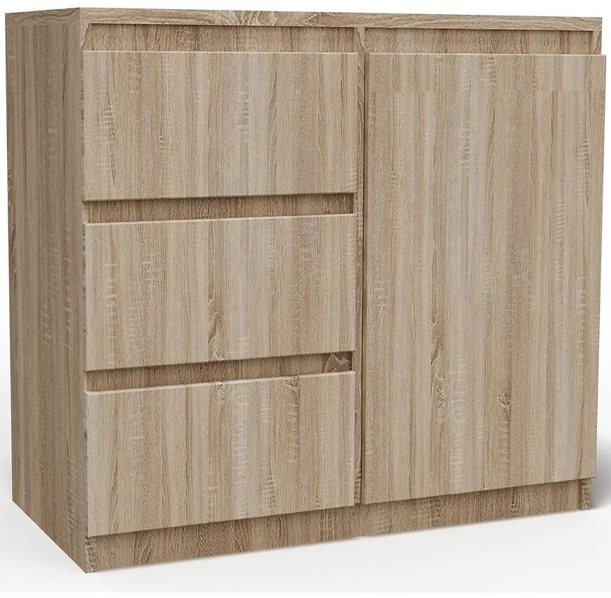 Komoda Merg 3S1F sonoma