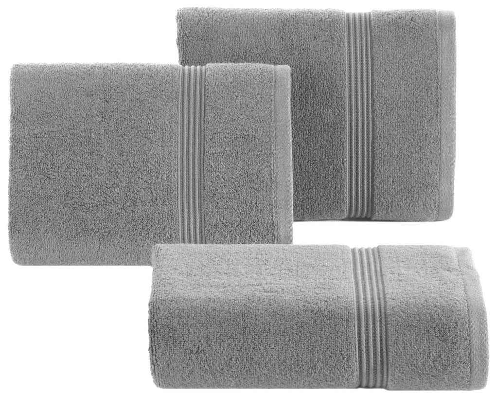 FROTÉ UTERÁK MOLLY SADA 6KS 50X90 CM STRIEBORNÉ