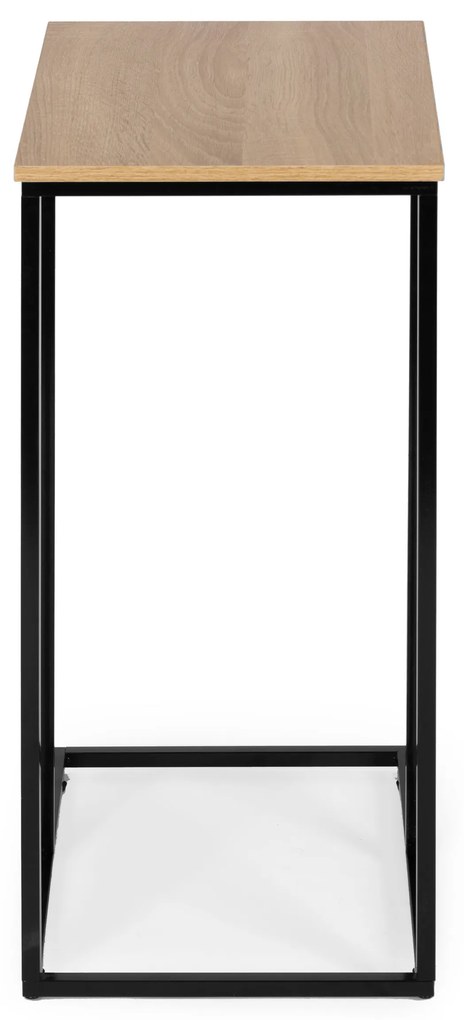 ModernHome Pojazdný odkladací stolík - kovový rám