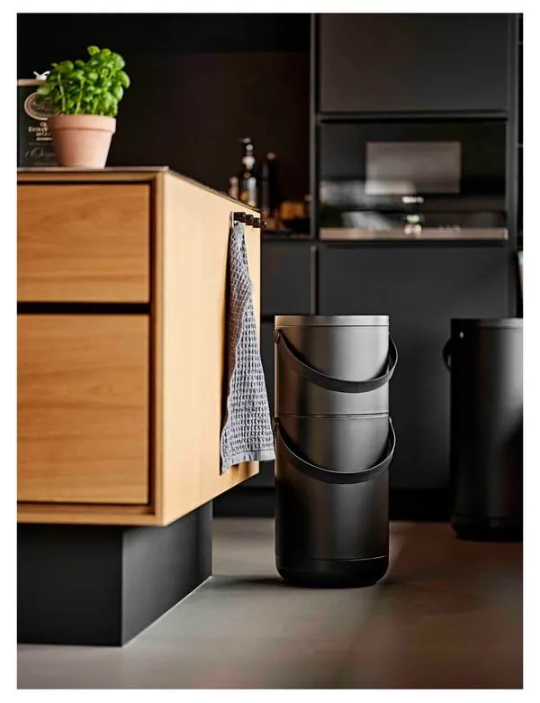 Plastový odpadkový kôš na triedený odpad 35 l Circular - Zone