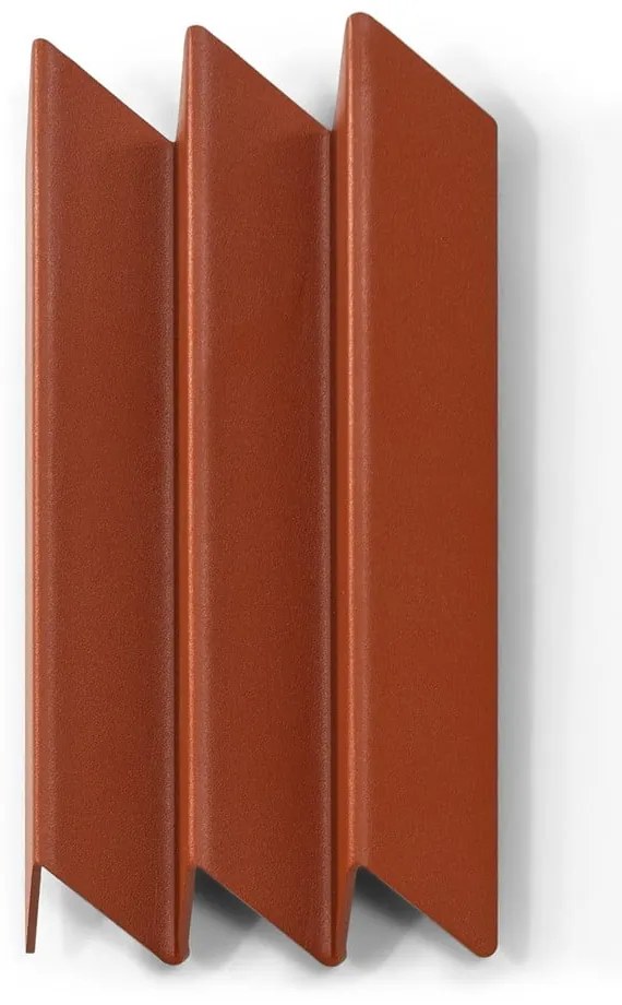 Kovový nástenný vešiak v terakotovej farbe 13 cm Sensu – Spinder Design