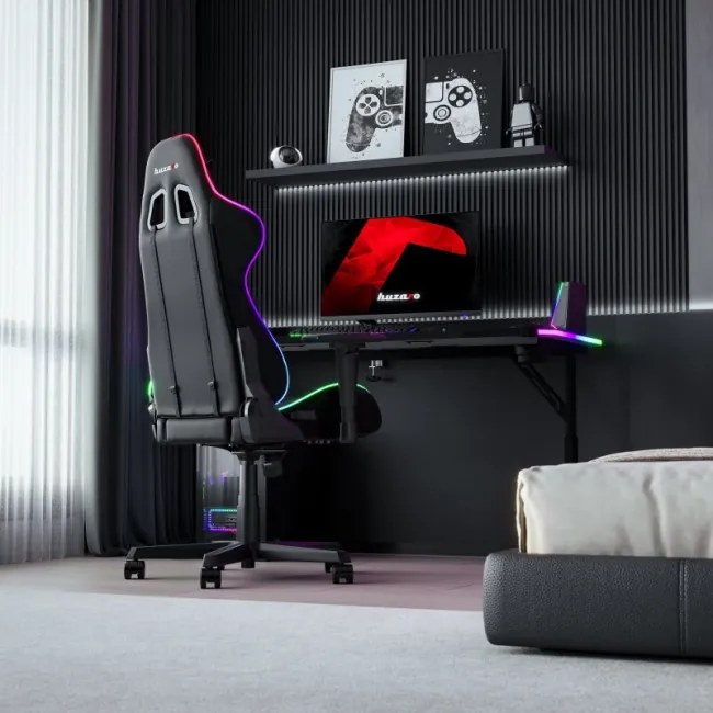 Herný stôl Hero 3.6 RGB Black