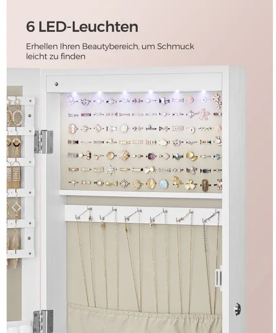 Závesná šperkovnica JJC093W01