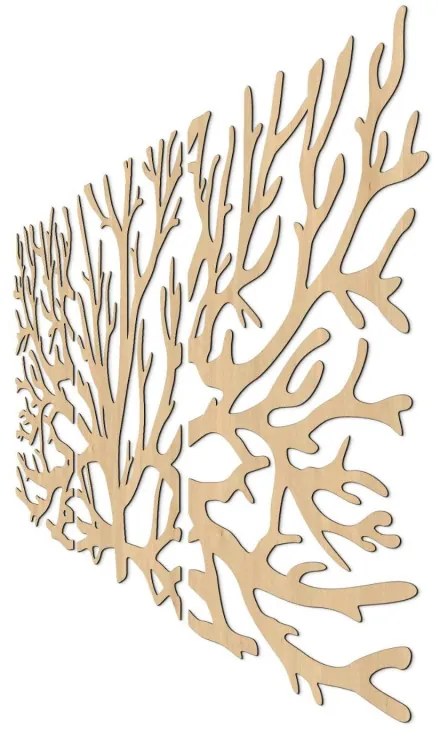 Trojdielny obraz na stenu konáre | SENTOP FB-HDF0502