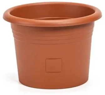Plastia Samozavlažovací kvetináč Narza pr. 60 cm, terakota, pr. 60 cm