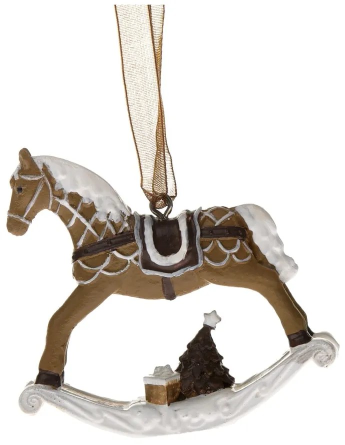 Vianočná ozdoba z polyresínu Horse – Dakls
