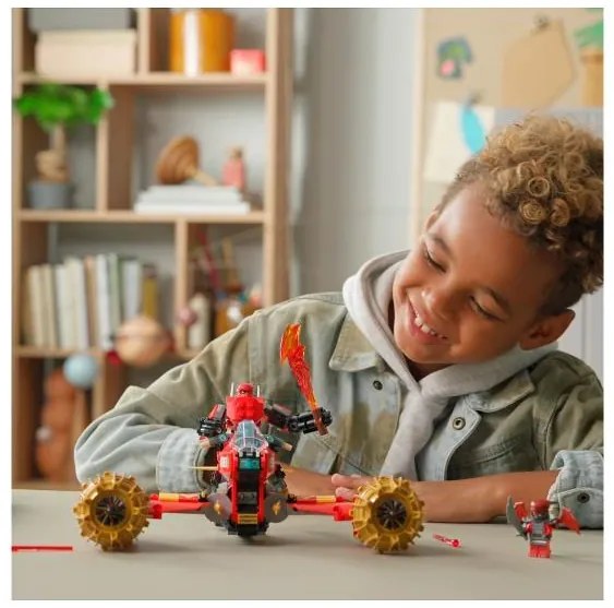 Lego®  Ninjago 71830 Kaiov búrkový jazdec a drak  (100396837)