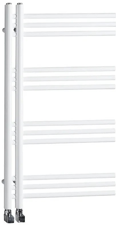 Sapho Sapho, DORLION vykurovacie teleso 500x900 mm, chróm/biela, 1130-50