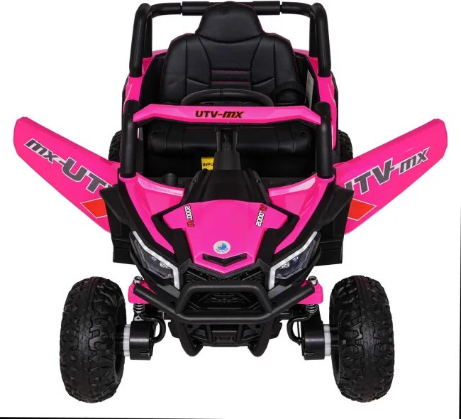 Elektrické autíčko Buggy Madman UTV-MX ružové