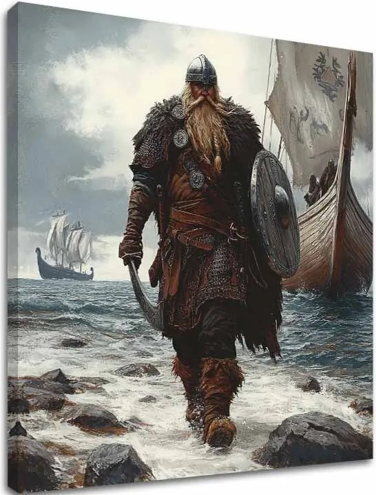 Obraz na plátne Vikingovia - Dobrodružná Dekorácia