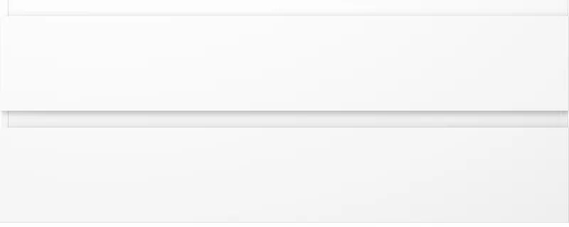 Mexen Orio, kúpeľňová skrinka 120 cm, 2 zásuvky, biela matná, 91A10-12047-2-BFF01