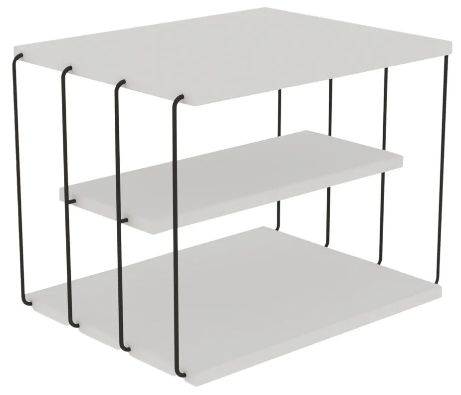 Odkladací stolík Lifon White