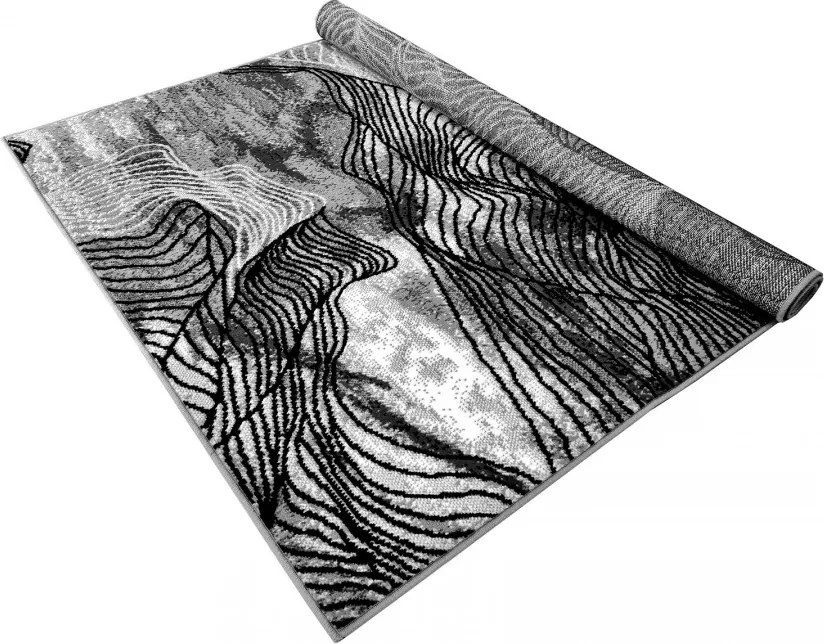 DC Koberec PP 010 sivá Rozmer: 160×220 cm