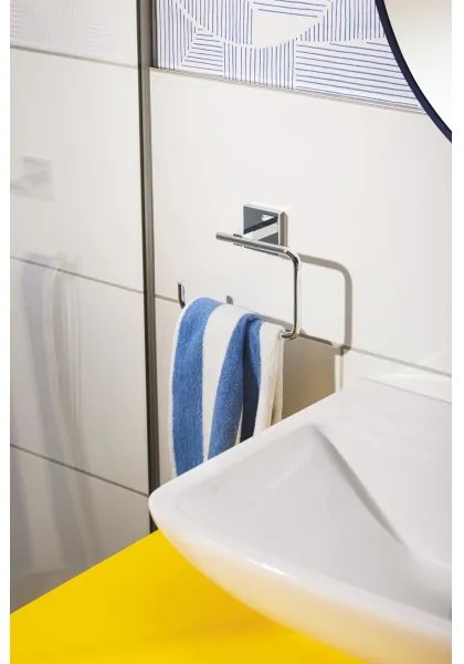 GROHE 40975000 - Držiak na uteráky START CUBE lesklý chróm