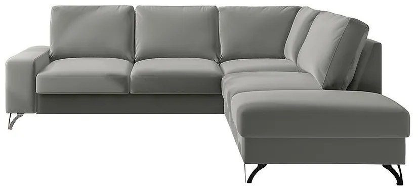 Rohová sedacia súprava Santi Mini Matt Velvet 85 P