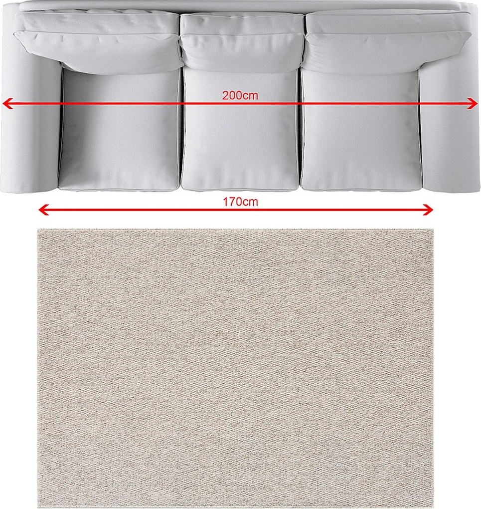 Koberec Ease 120x170 cm