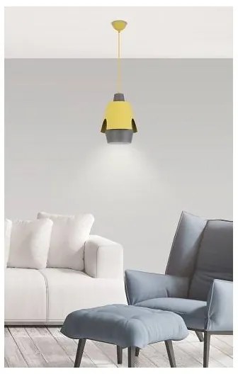 Luster na lanku FALUN 1xE27/40W/230V