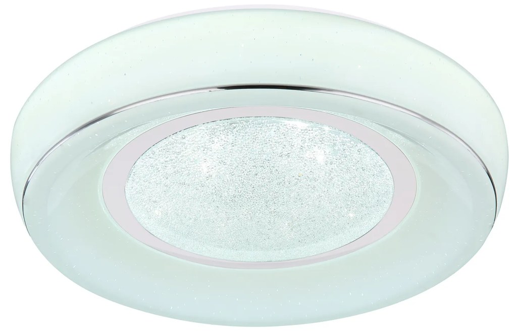 GLOBO Stropné LED prisadené osvetlenie MICKEY, 18W, teplá biela–studená biela, 39cm, guľaté