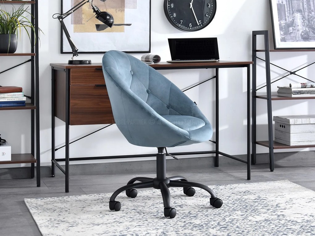 Kreslo Lush 4 (modrá + čierna). Akcia -18%. Vlastná spoľahlivá doprava až k Vám domov. 1110252