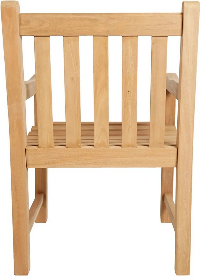 Záhradná stolička Bandung, teak