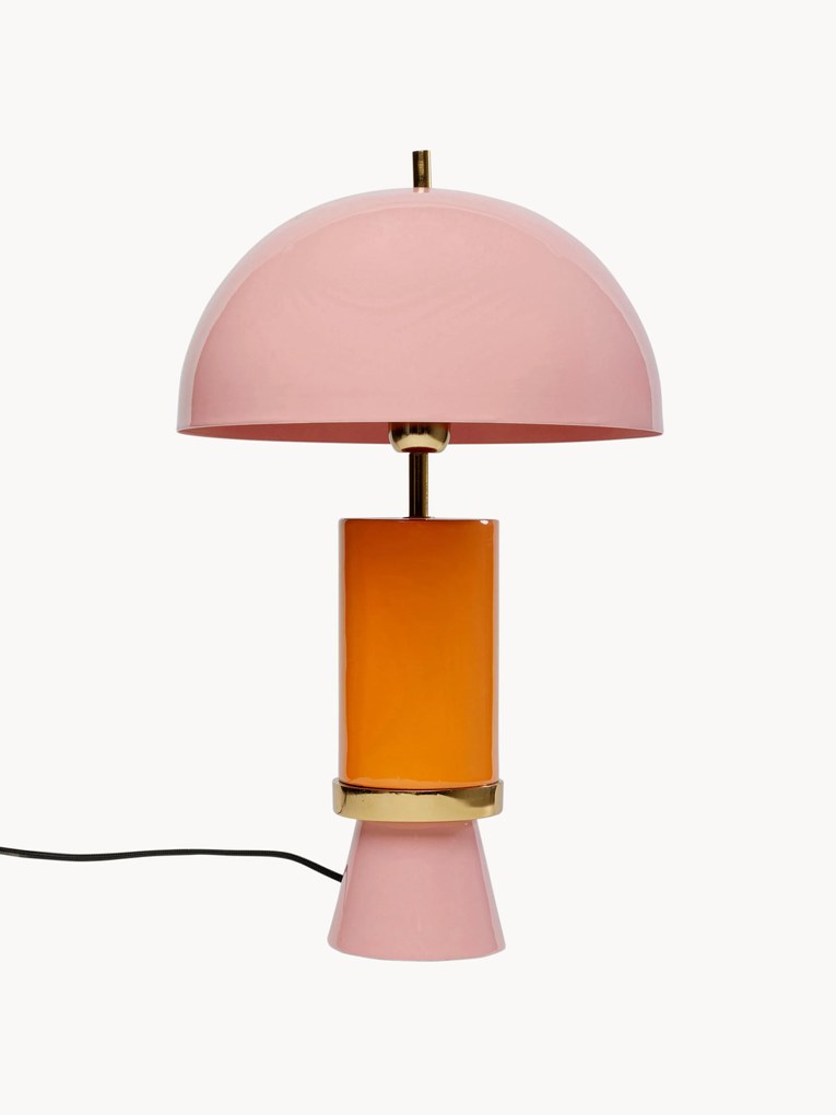 Veľká ručne vyrobená stolová lampa Josy